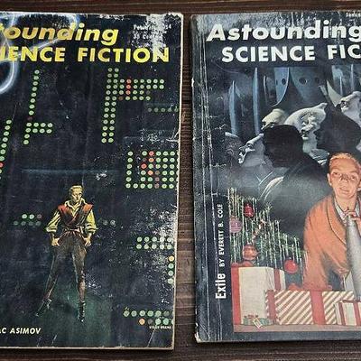 1954 Astounding Science Fiction Collection - 2/12