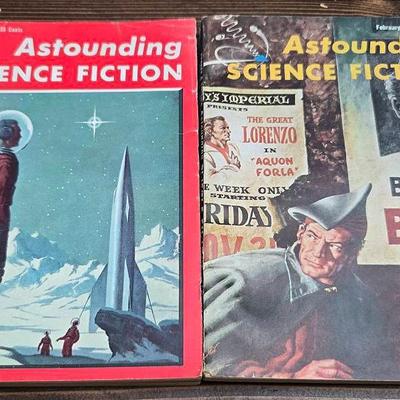 1956 Astounding Science Fiction Collection - 2/12