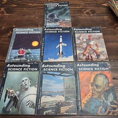 1953 Astounding Science Fiction Collection - 7/12