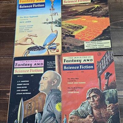 Volume 16 of Fantasy and Science Fiction Magazine - 4/6 -1959