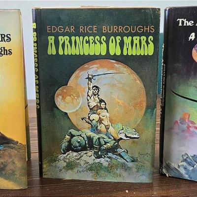 Edgar Rice Burroughs "Mars" Titles 