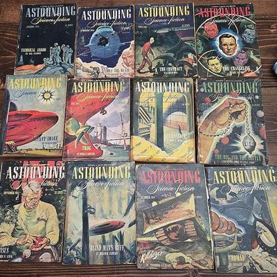 Complete! 1944 Astounding Science Fiction Collection 