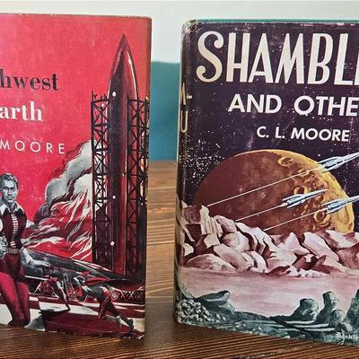 C. L. Moore Titles 