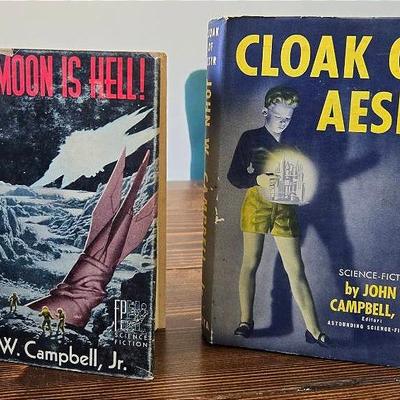 John W. Campbell Jr. Titles 