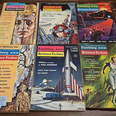 Complete! Volume 15 of Fantasy and Science Fiction Magazine - 1958
