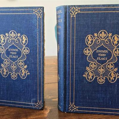 1896 "Under Two Flags" By: Ouida Volumes I & II 