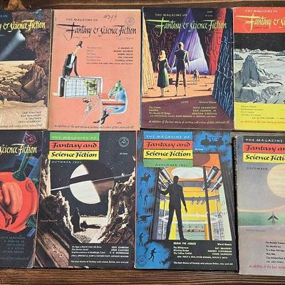 Complete! Volume 3 of Fantasy and Science Fiction Magazine - 1952