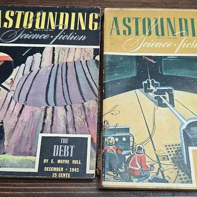 1943 Astounding Science Fiction Collection - 2/12