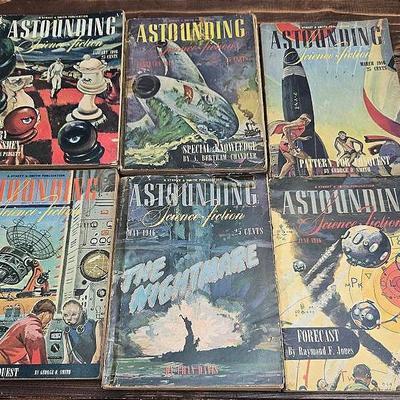 1946 Astounding Science Fiction Collection - 6/12