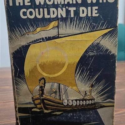 "The Woman Who Couldn't Die" By: Arthur Stringer