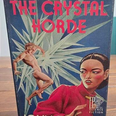 "The Crystal Horde" By: John Taine