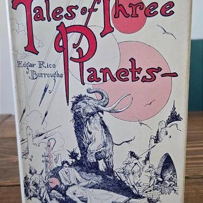 "Tales Of Three Planets" By: Edgar Rice Burroughs