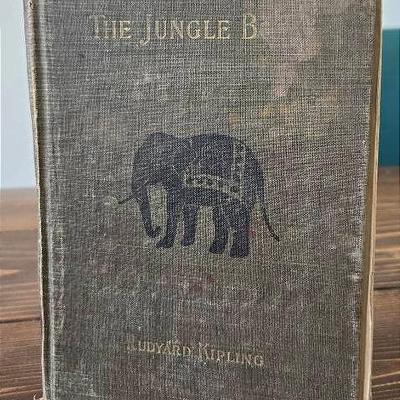 "The Jungle Book" By: Rudyard Kipling 