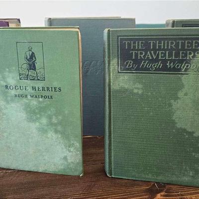 Hugh Walpole Titles Lot 