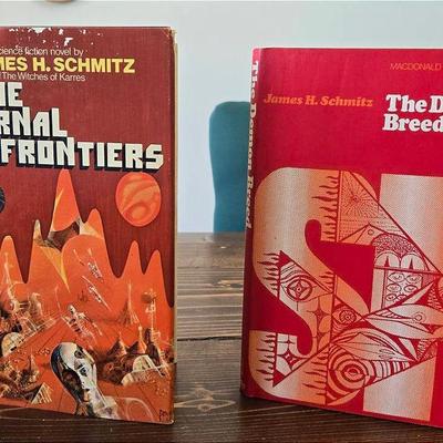 James H. Schmitz Titles 