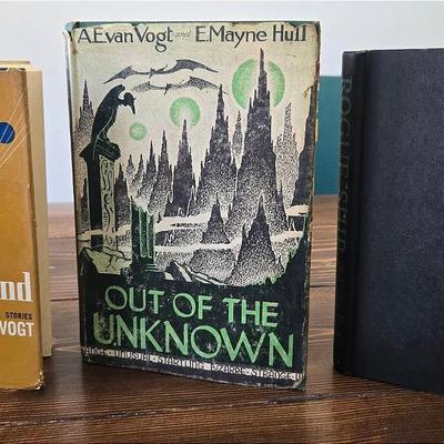 A. E. Van Vogt Titles 