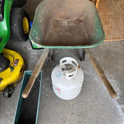 wheel barrow