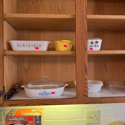 vintage pyrex