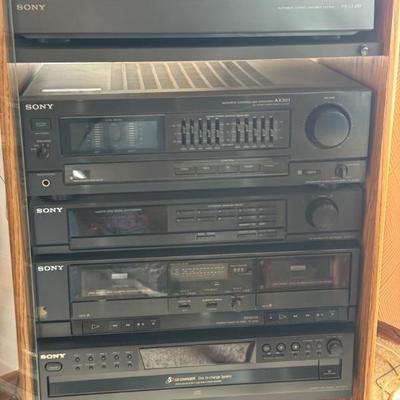 Sony complete TCW-301