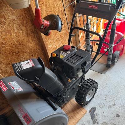 snow blower