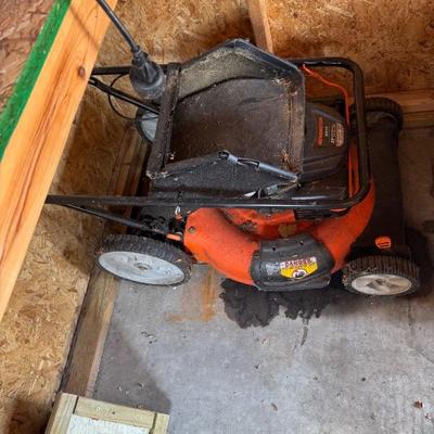 push mower