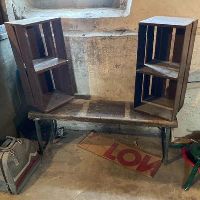 Bench and Boxes 