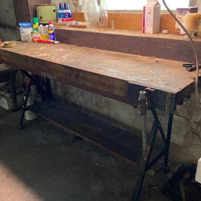 Basement Work Bench 