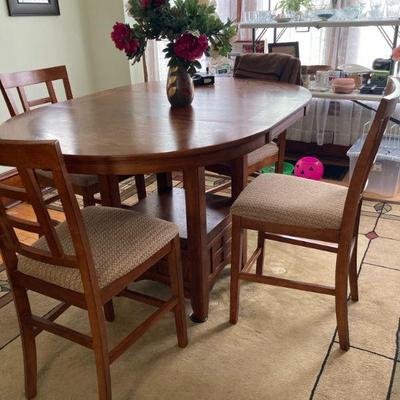 2ND High Top and Chairs 