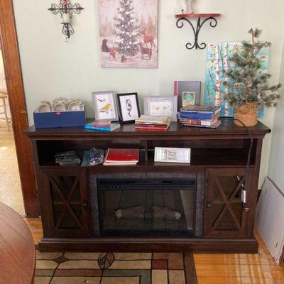 Electric Fireplace