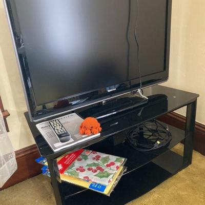 TV and Stand 