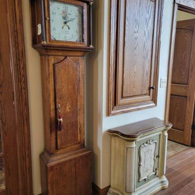Pre 1900's Grandfather Clock