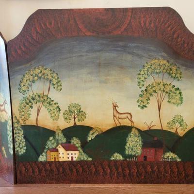 Fire Screen