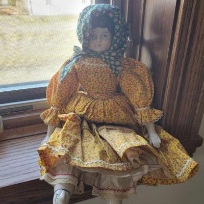Antique Doll