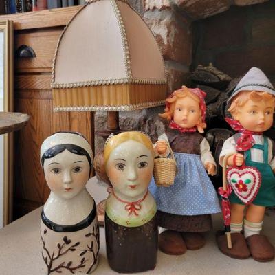 Vintage Planter/ Vase Heads
Vintage Goebel Hansel & Gretel