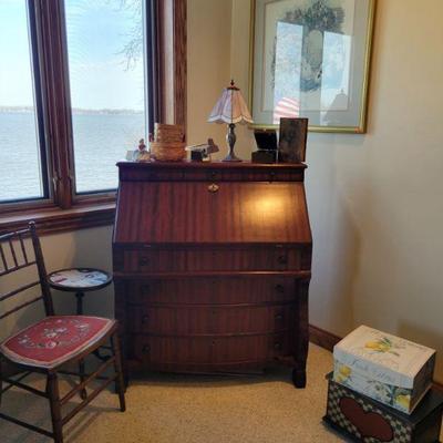 Drop Front Desk