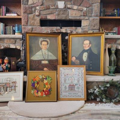 Some Art, Books and decor