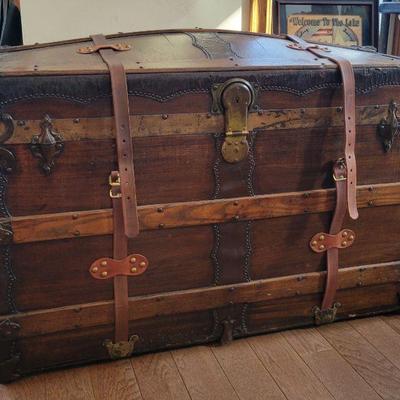 Steamer Trunk