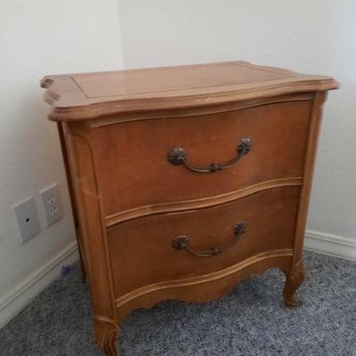 Vintage night stand