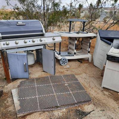 BBQ's and more