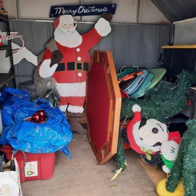 Lots of Christmas stuff