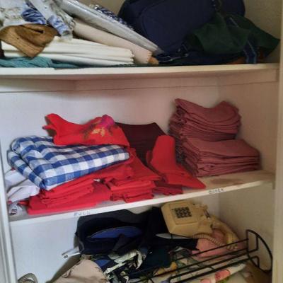 More linens