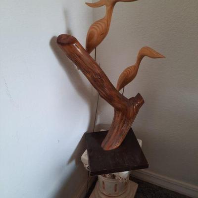 Wood decor