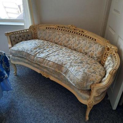 Antique French parlor set from the Palace of Versailles