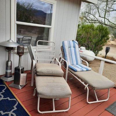 Patio furniture