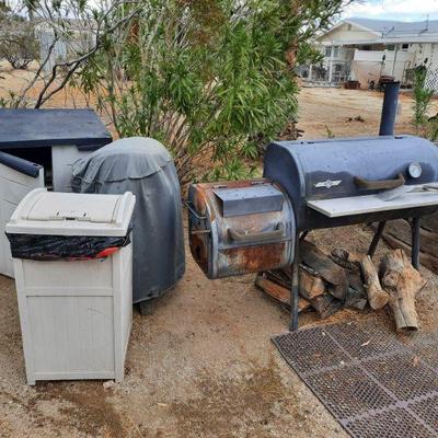 BBQ's and more