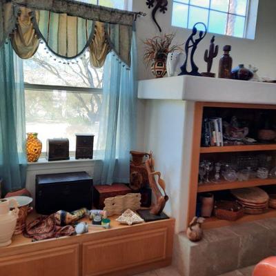 Lots of decor