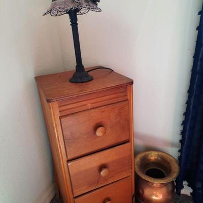 Vintage night stand