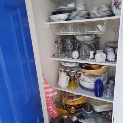 More kitchenware