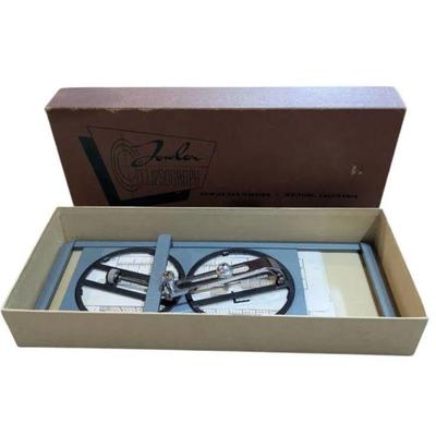 Lot #S87 - Fowler Engineering Ellipsograph - Model A-140