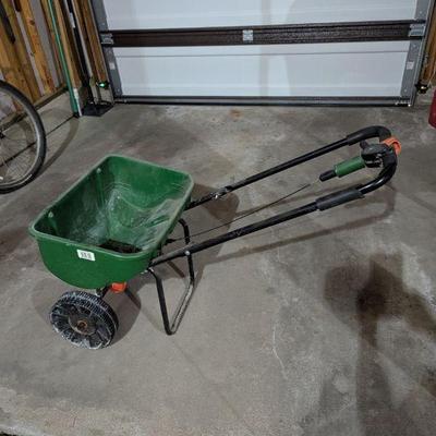 Lot #63 - Scotts SpeedyGreen 3000 Broadcast Spreader